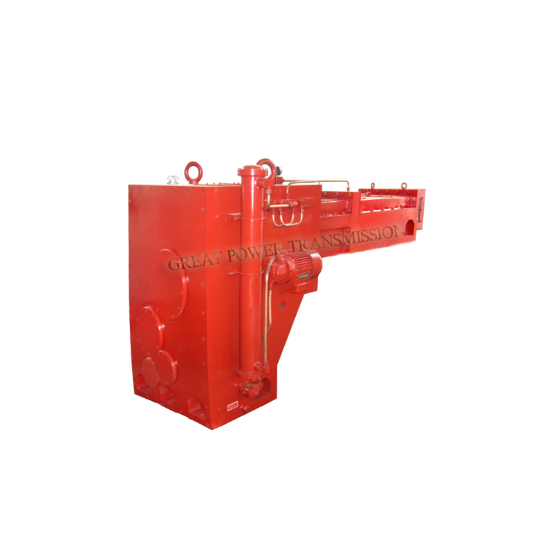 YPS Series Hardened Helical Reduction Gearbox For  Double Screw PVC  Extruder